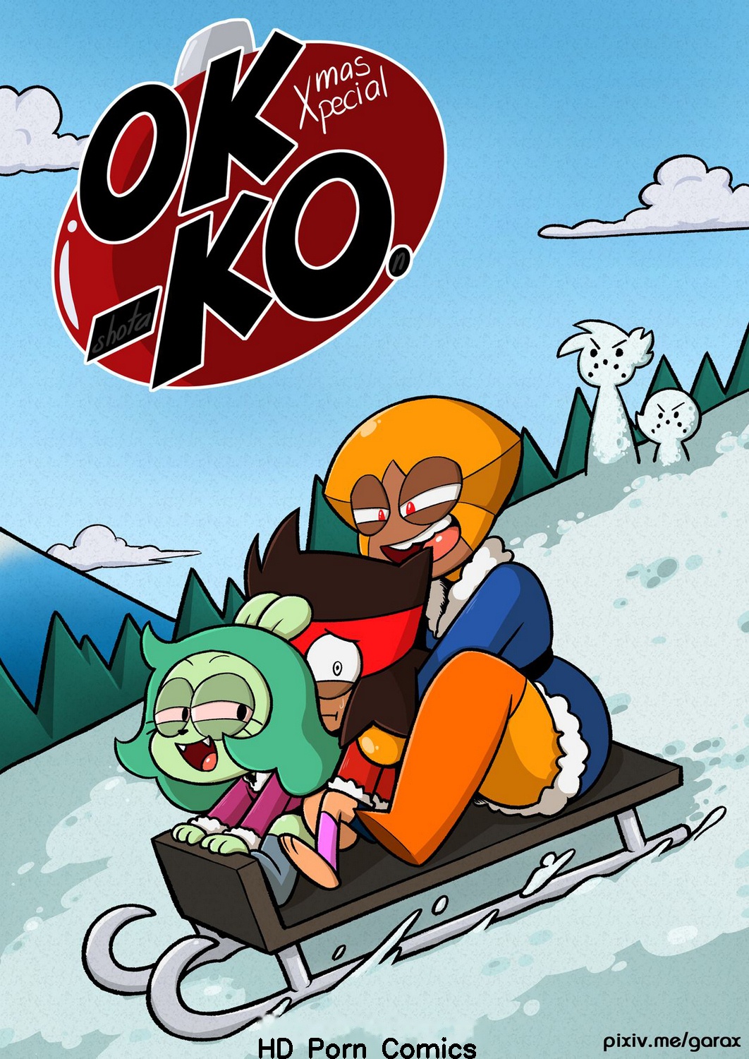 OK K.O. Xmas Special comic porn