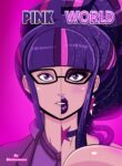 Pink World comic porn