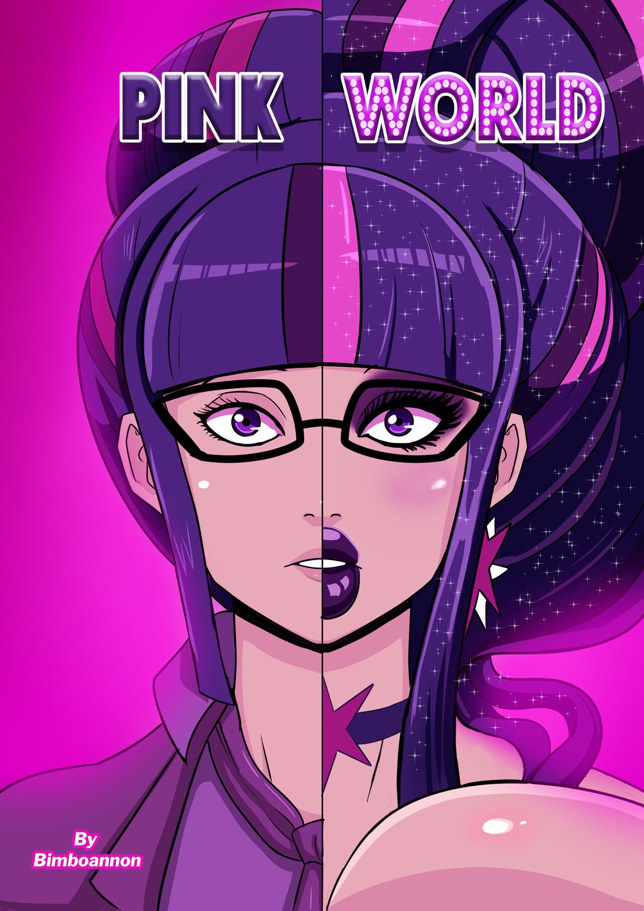 Pink World comic porn