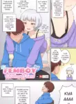 [RudySaki] My Femboy Childhood Friend