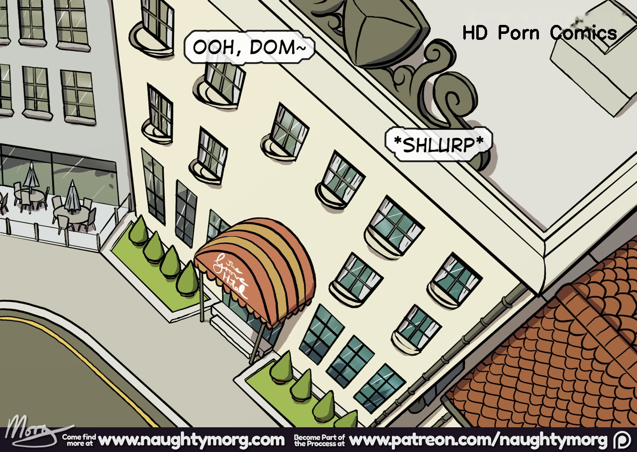 Seph & Dom – Big Distraction comic porn