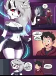 The Human and the Hellhound (Helluva Boss) [CubedCoconut]