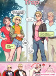 Trap comic porn