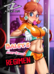 Waifu Cast – Daisy's Workout Regimen comic porn