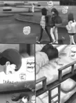 A Basketball Girl Forced to Switch Places with a Menial Human Livestock