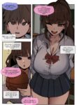 A Story About How Everyone Around Me Got NTR’d comic porn