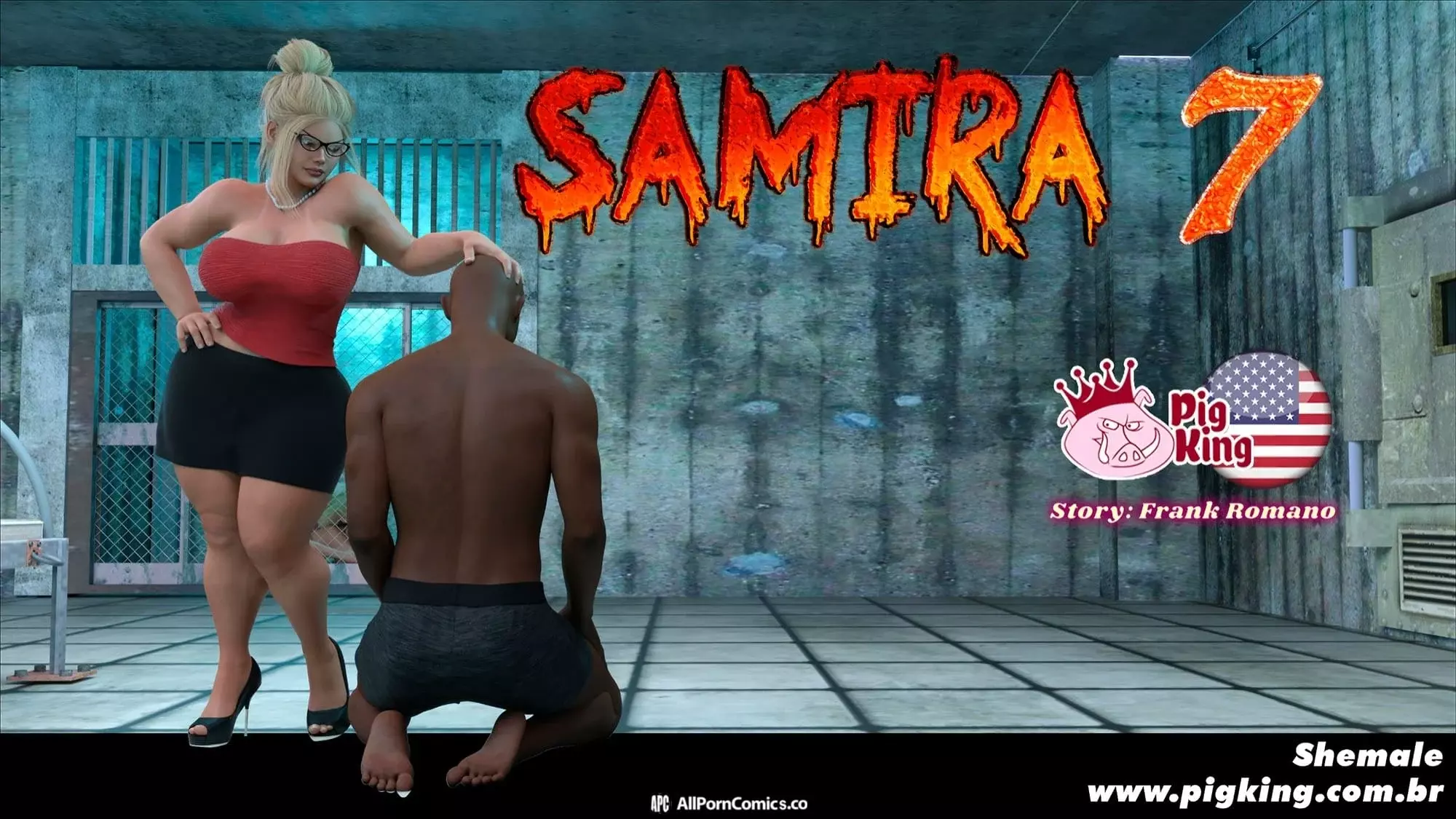 An Insatiable School Principle – Samira, Renan, Darlene [PigKing] - Amnesia - Samira, Renan - Chapter 2
