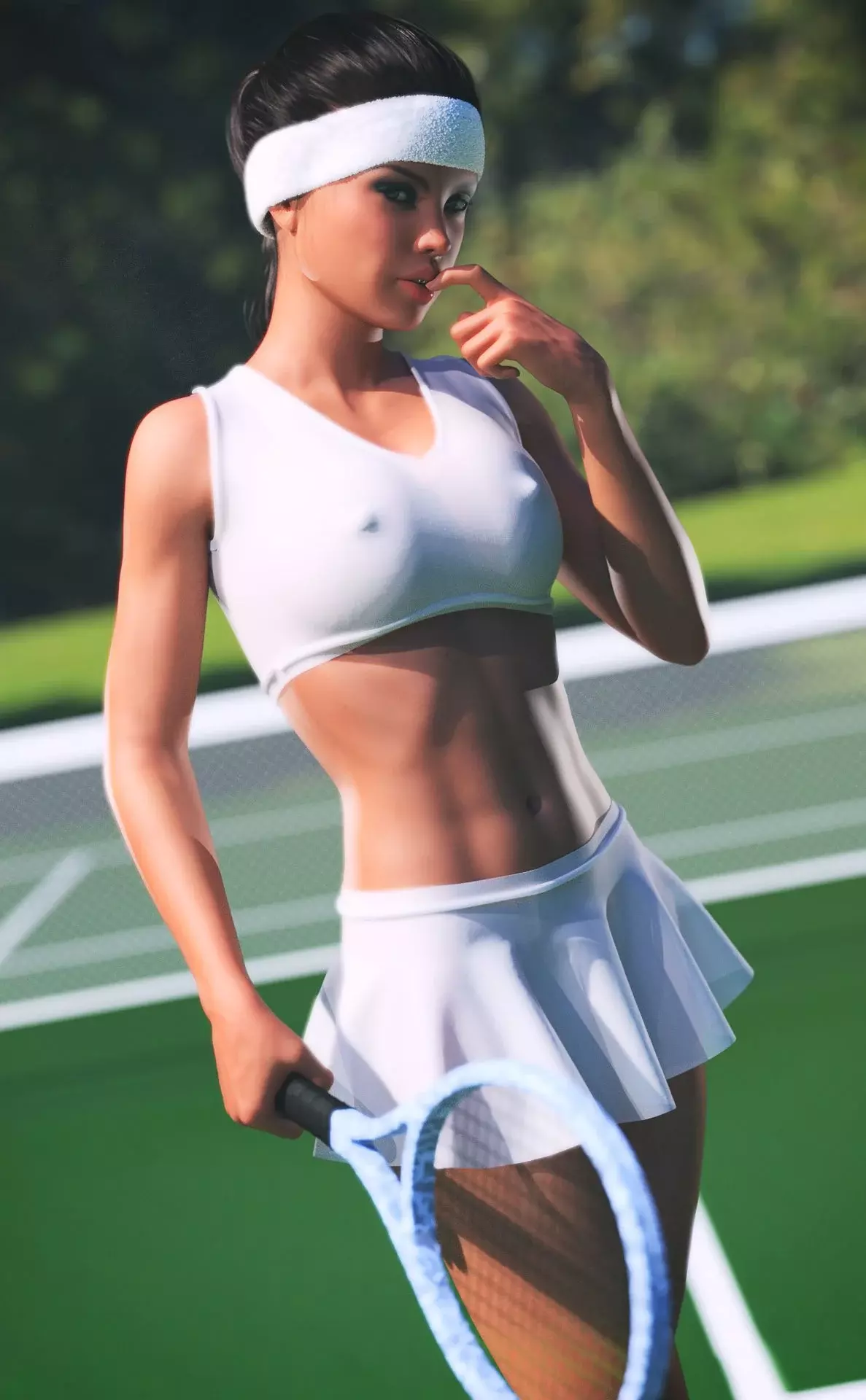 Artworks and Misc. Content [Forged3DX] - Jill at Home
