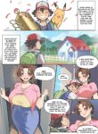 Ash & Delia comic porn