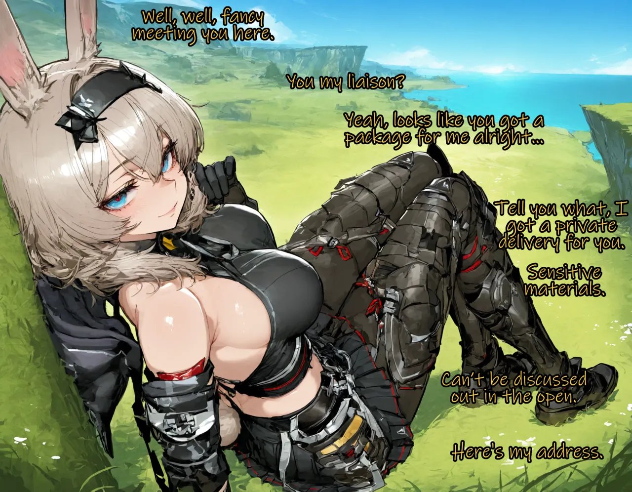 Avywenna comic porn