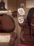 Azula’s Public Use (Ebonied) comic porn