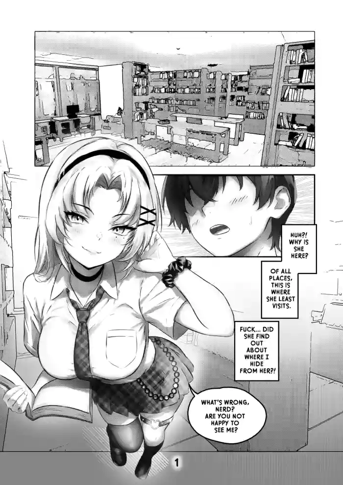 [BebeBabeBae] My Sadistic School Bully Sneak Attacked Me in the Library