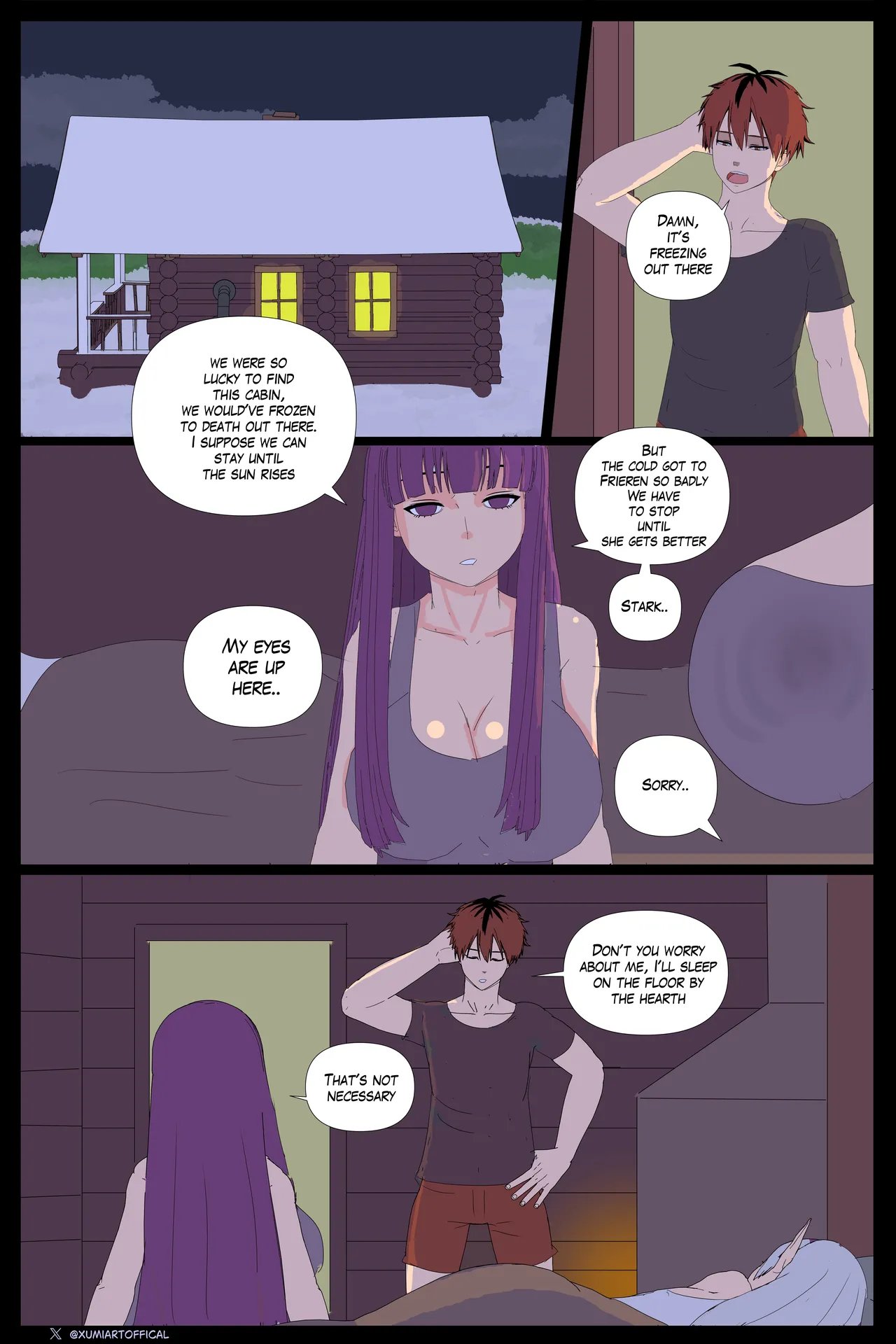 Beyond Winter’s End comic porn