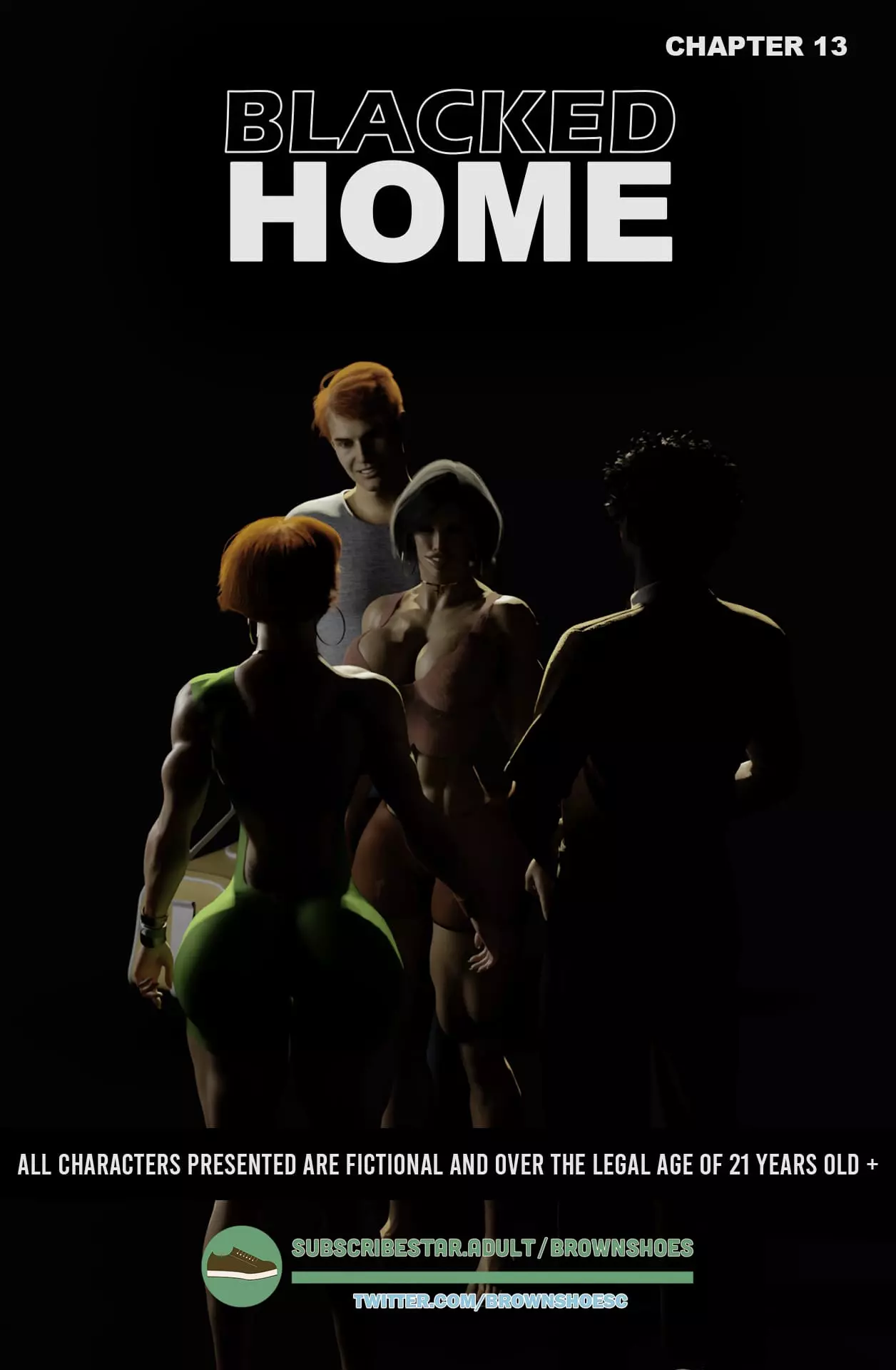 Blacked Home [Brown Shoes] - Chapter 13
