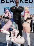 Blacked (League of Legends) [Rose Blue 3D]