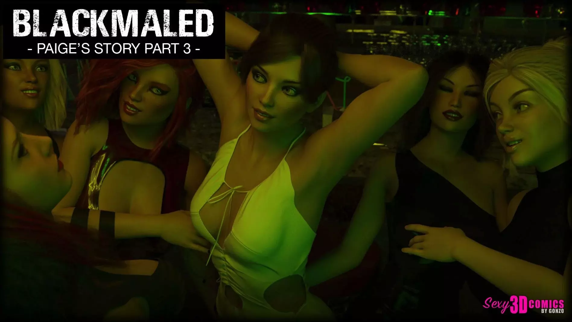 Blackmaled [Sexy3DComics] - Paiges Story 3