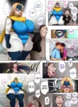Blonde Blazer! comic porn