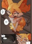 Braixen’s Well Earned Reward comic porn