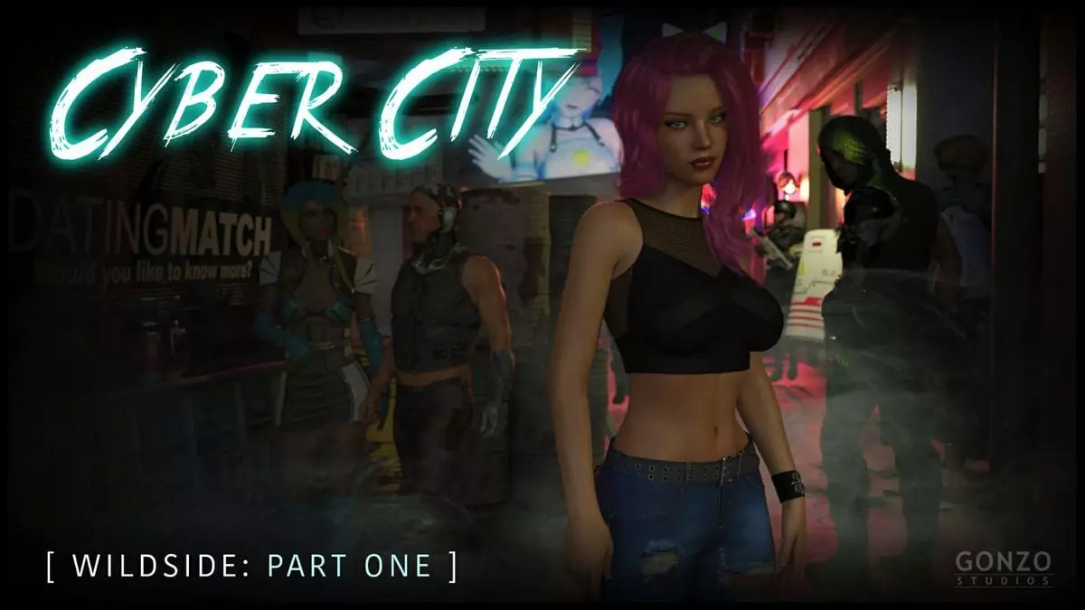 Cyber City [Gonzo Studios] - Chapter 3