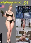 CyberFuck (Cyberpunk 2077) [MegaParodies] - Chapter 1