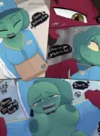 Delivery Girl comic porn