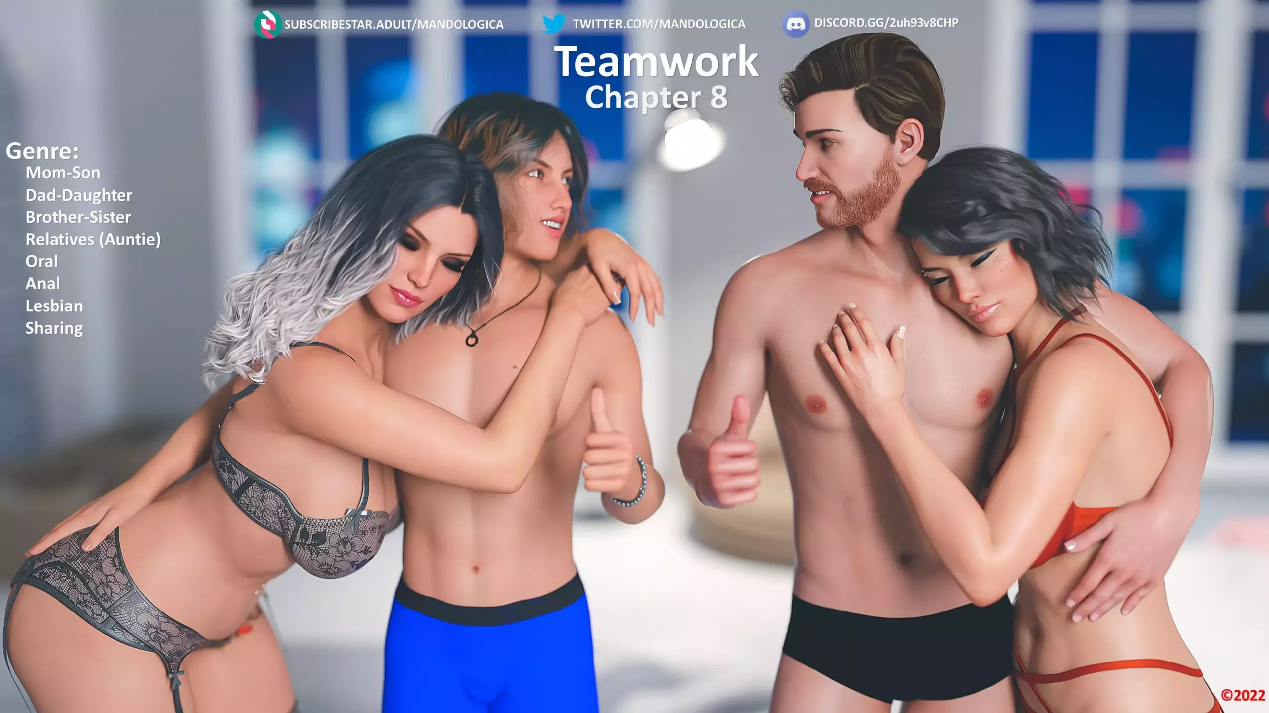 Dexter’s Laboratory [JDseal] - Teamwork - Chapter 8