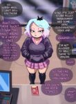 Emberlynn Pinkle tries to buy some condoms comic porn
