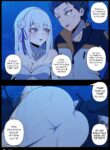 Emilia X Subaru comic porn