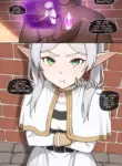 Frieren Girls Go Black comic porn