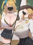 Galko Goes Back To Her Old Ways comic porn