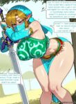 Genderswapped Link x Bokoblins comic porn