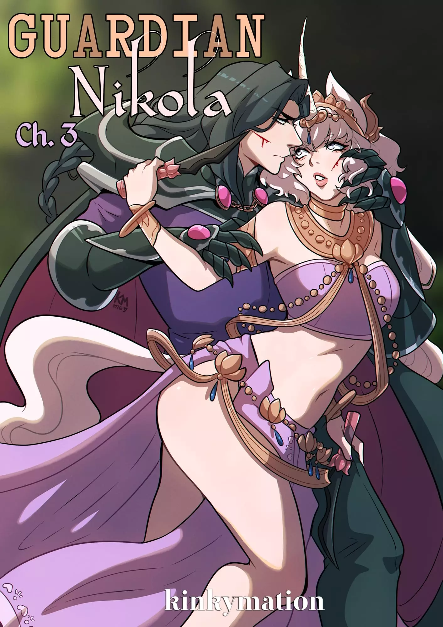 Grandma’s approval (DanDaDan) [Suavi-Cream] - Guardian Nikola - Chapter 3