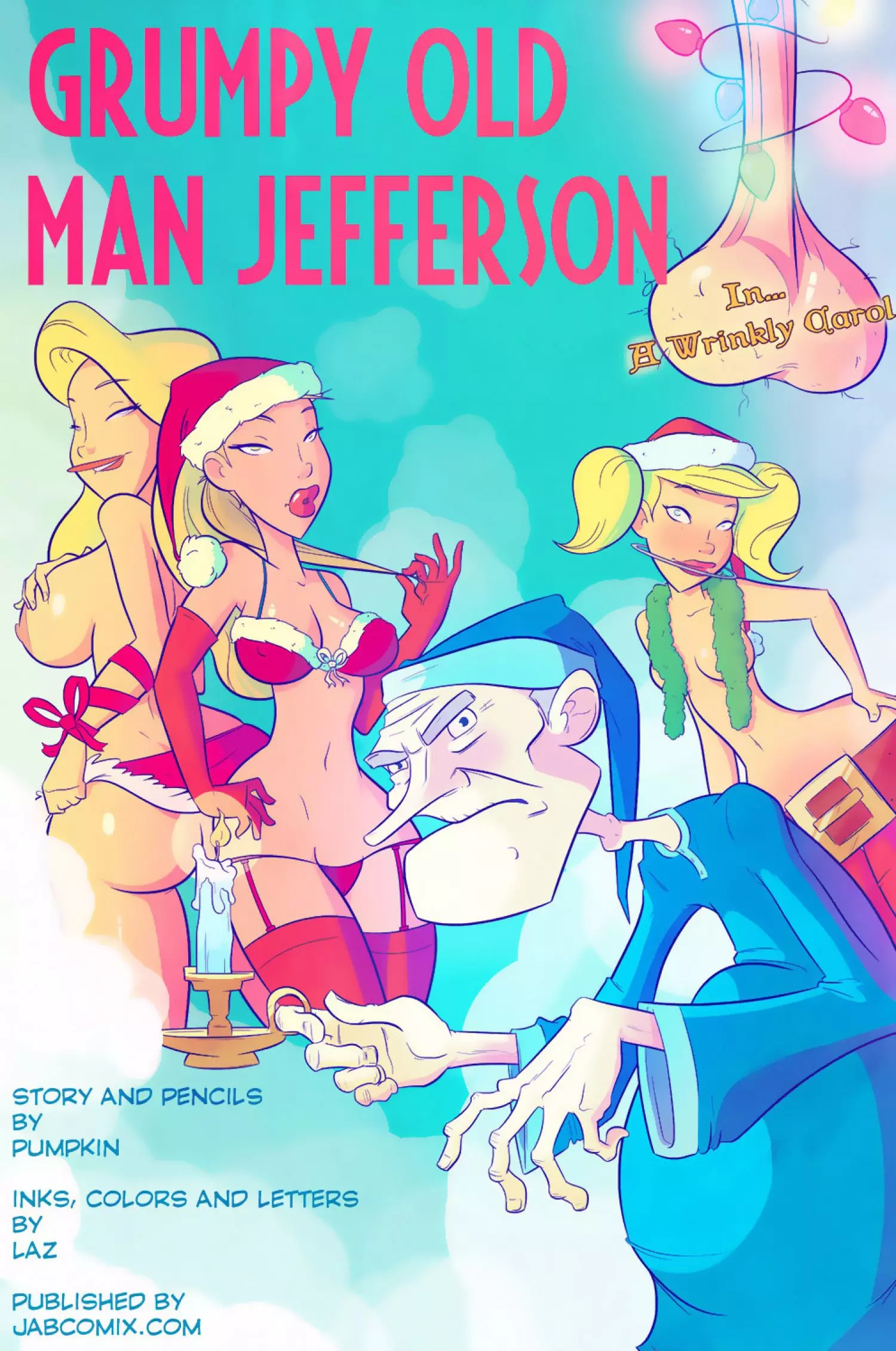 Grumpy Old Man Jefferson [JABComix] - Here Cum The Girls! - Chapter 5