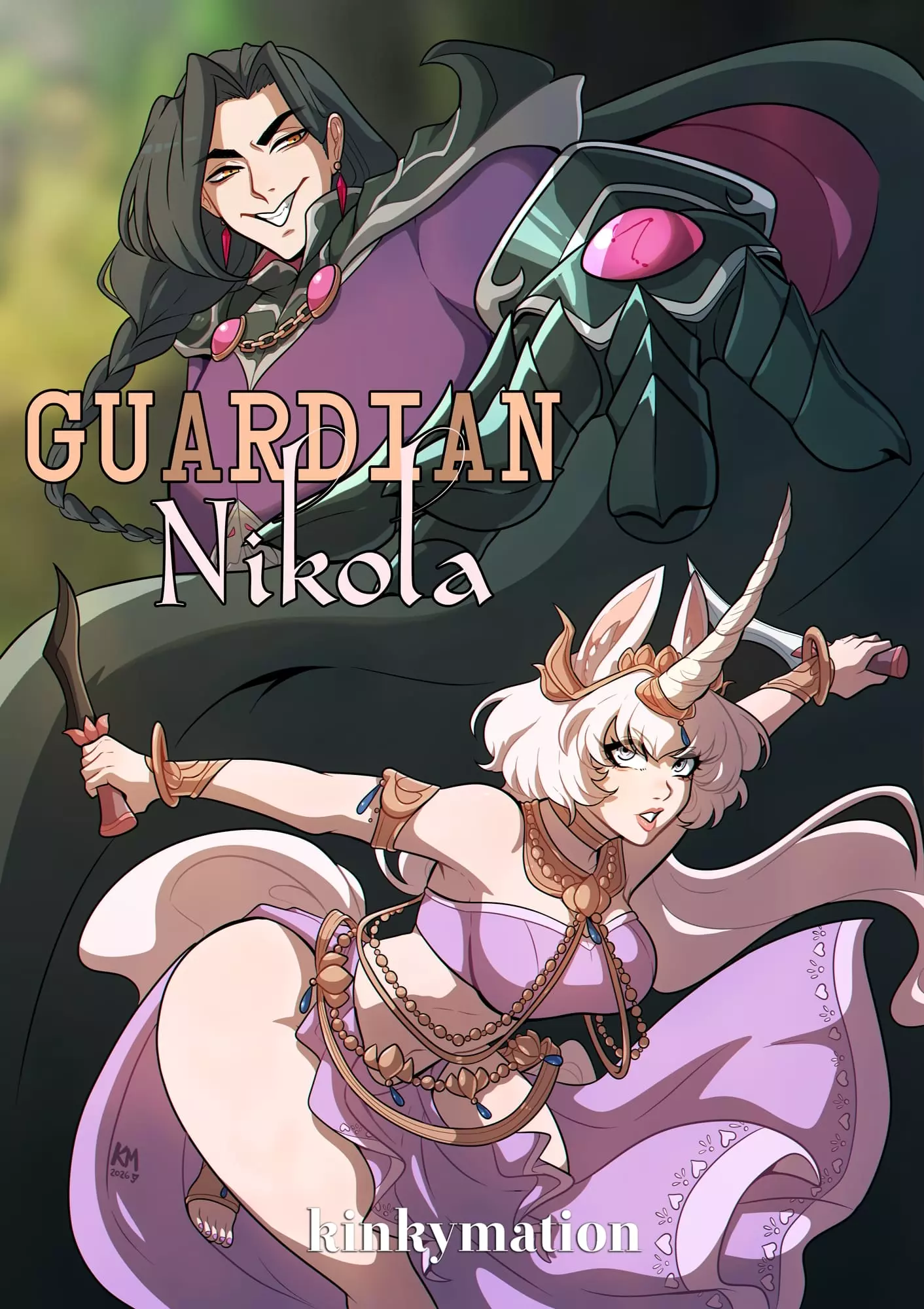 Guardian Nikola [Kinkymation] - Chapter 1