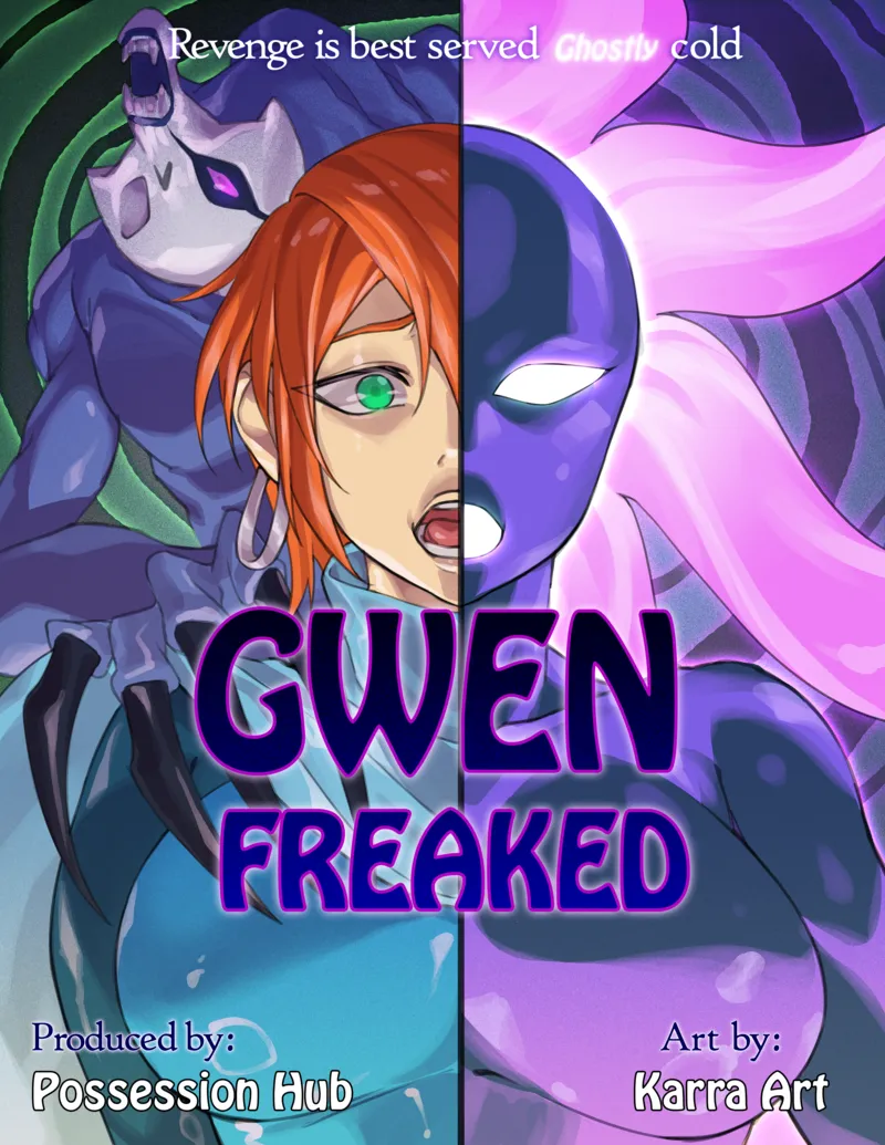 Gwen Freaked comic porn