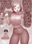 Helen’s “Lesson” comic porn