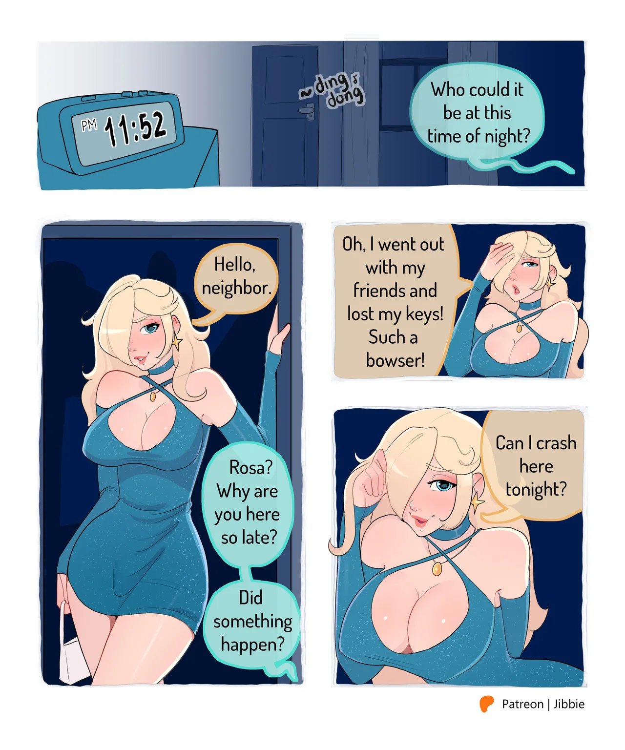 Hello, Neighbor! comic porn