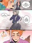 Hopping On It comic porn