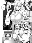 It won’t be this way next time! [Hiroya]