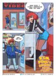 Kim Pine's Payday comic porn