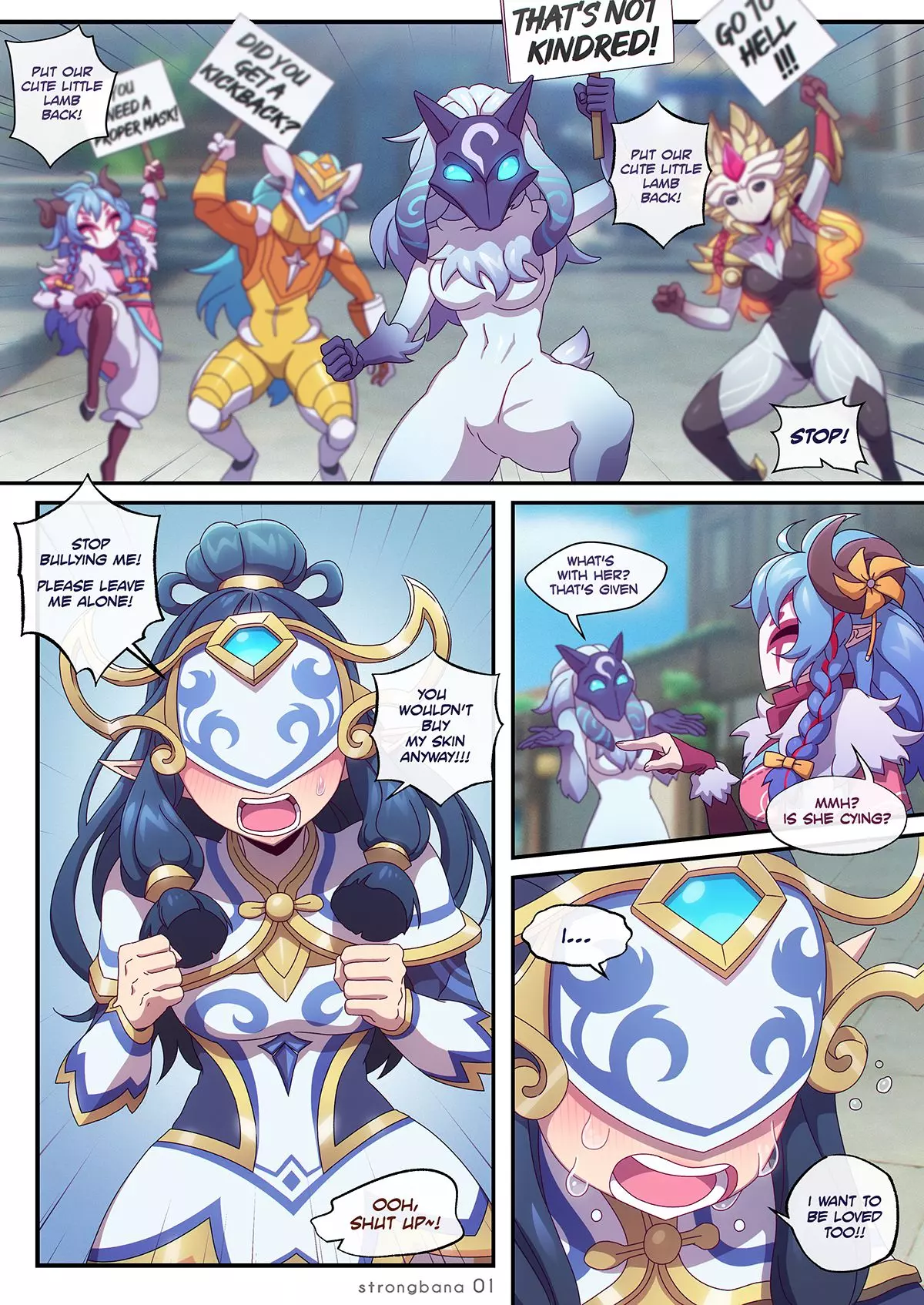 Kindred (League of Legends) [Strong Bana]