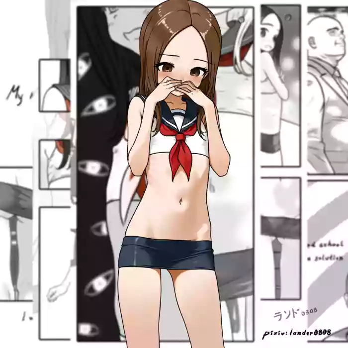 [lander0808] Principal Oji-san (Karakai Jouzu no Takagi-san) [English] [Ongoing]