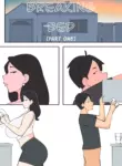 Lisa & James: Breaking Bed comic porn