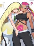 Lusamine’s Trial comic porn