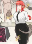 Makima In Trouble comic porn