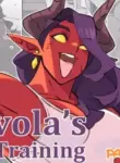 Malevola's Private Training Audio Porn Comic (Dispatch) [Nisego]