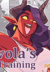 Malevola's Private Training Audio Porn Comic (Dispatch) [Nisego]
