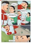 Mark x Debbie comic porn