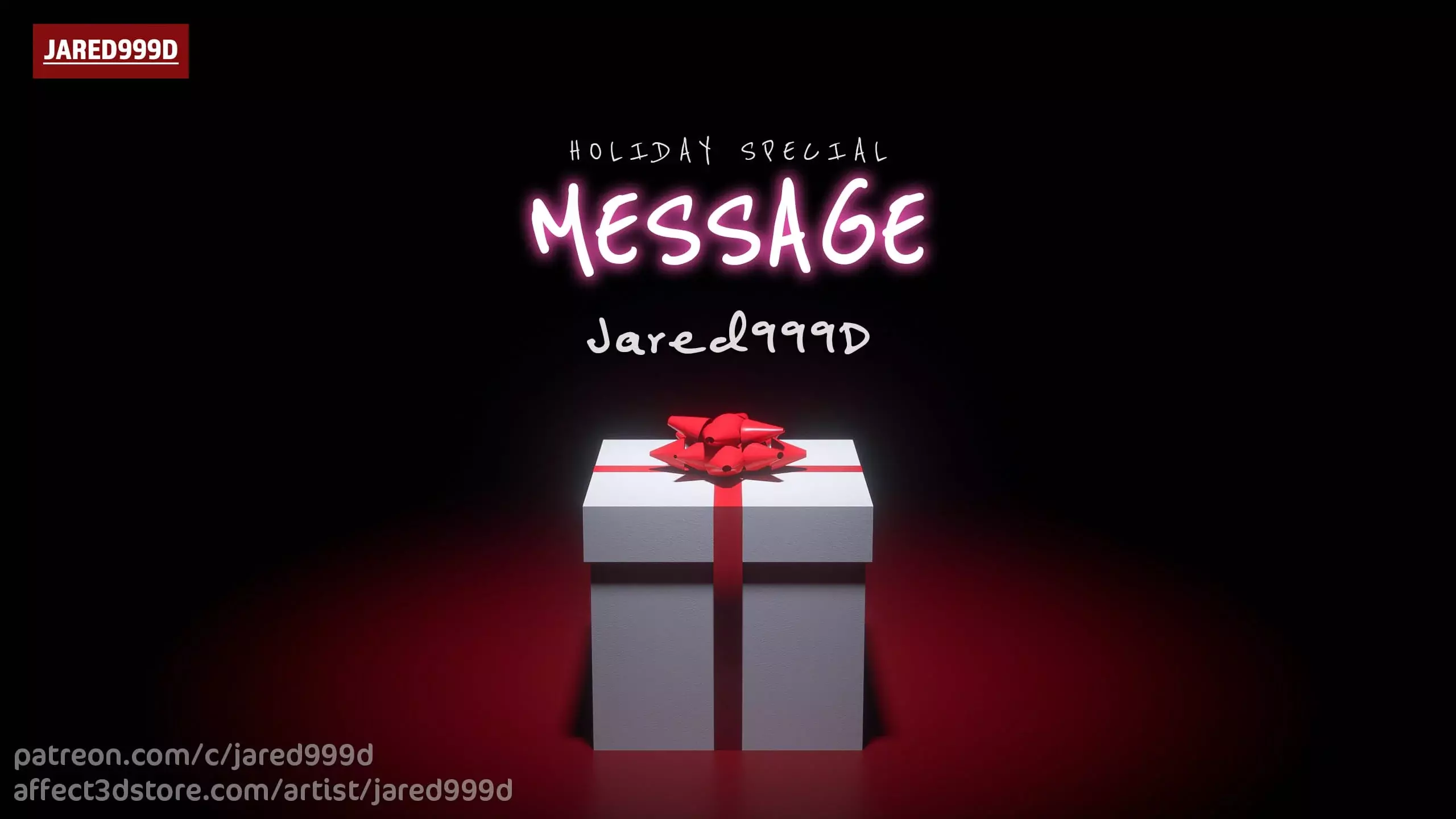 Message [Jared999D] - Bonus - Chapter 3
