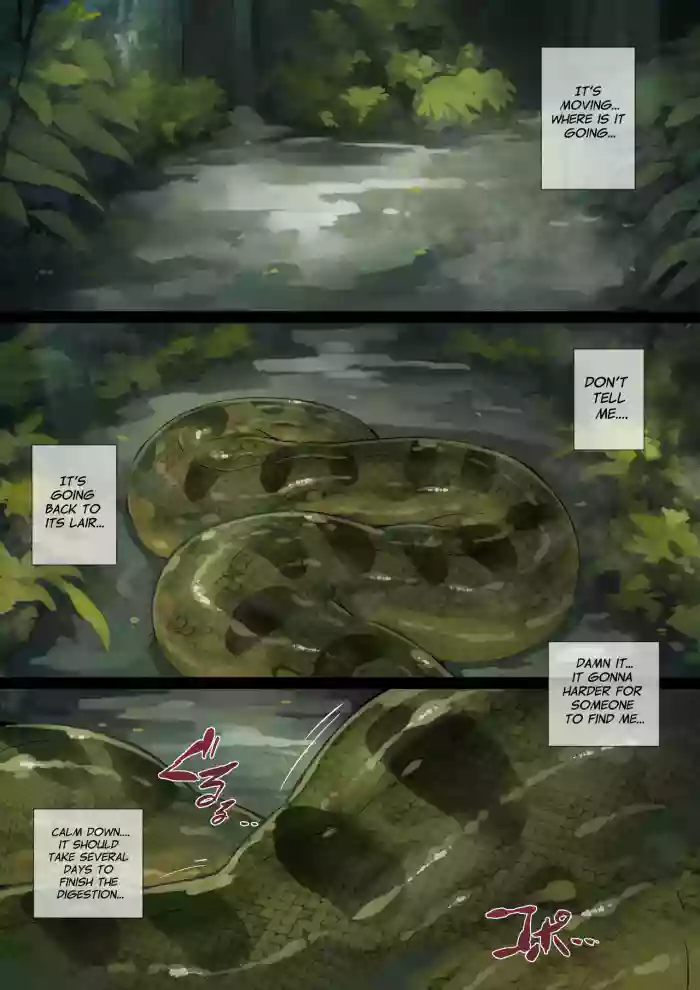 [Mist Night (Co_Ma) Hell Of Swallowed (Daisy) [English]